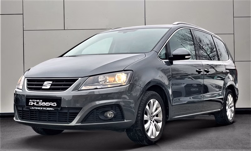 Seat Alhambra Style NAVI/PANO/KAMERA/7Sitzer/AHK/PDC
