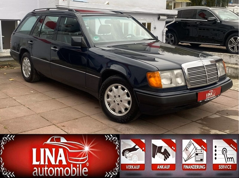Mercedes-Benz 220 TE Aut. *YOUNGTIMER*AHK*Leder*Schiebed.*SHZ
