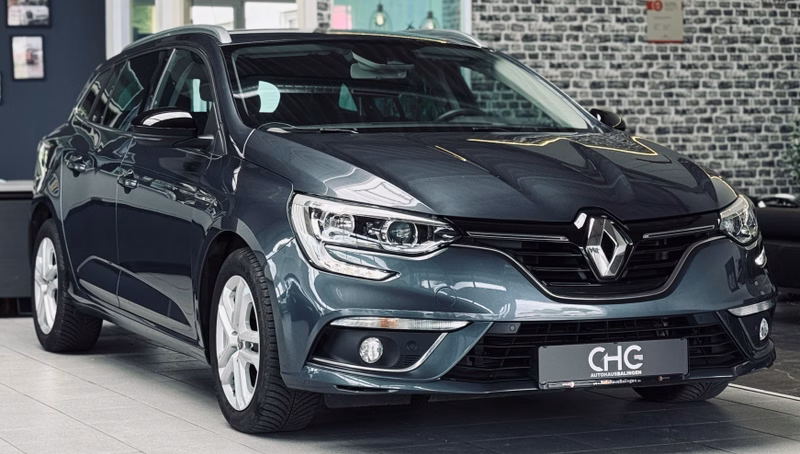 Renault Megane IV Grandtour Limited |Navi|SHZ|Kamera|