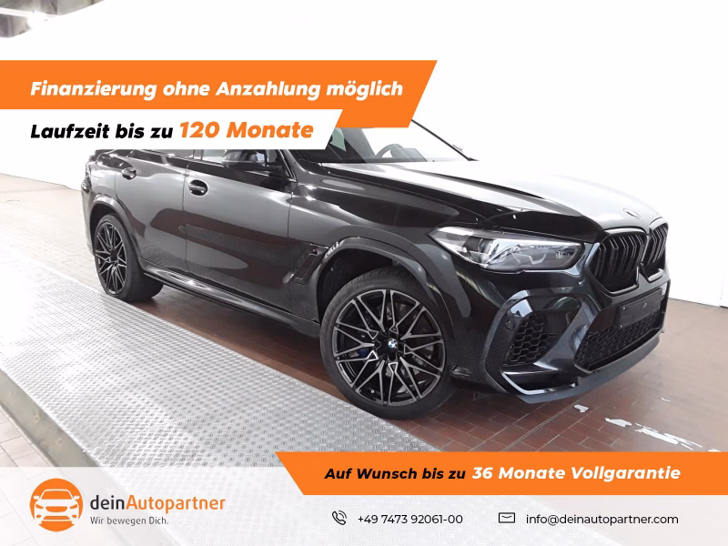 BMW X6M Compet. Merino Dr.Pack. Navi Pano AHK