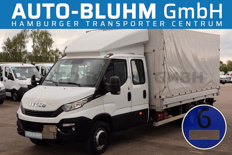 Iveco Daily 70-180 Doka Plane Maxi AC Diff-Sperre LBW