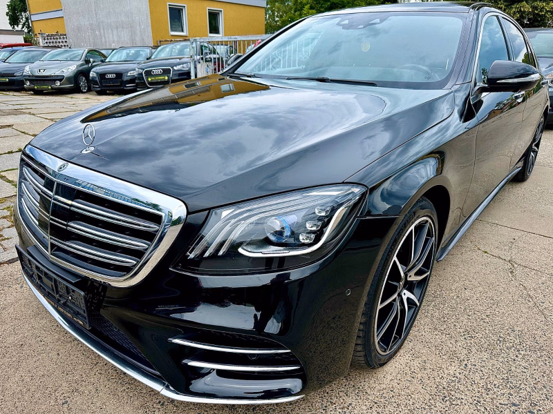 Mercedes-Benz S 400 d 4-Matic L AMG-Plus * Burmester * 20"LM *