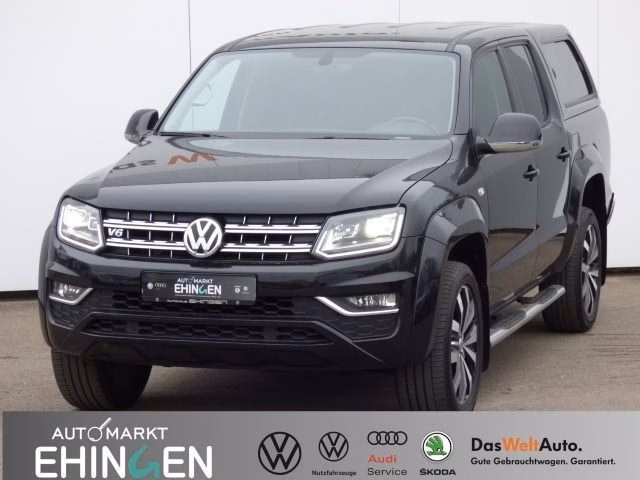 Volkswagen Amarok DC Highl.Aventura 4Motion 3.0 TDI+LEDER+NAVI+XENON+AHK+