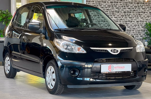 Hyundai i10 Classic 1.HAND|KLIMA|TÜV 11/23|8-FACH Gebrauchtwagen Kaufen | EZ 11/2008 | Preis 2.990 €