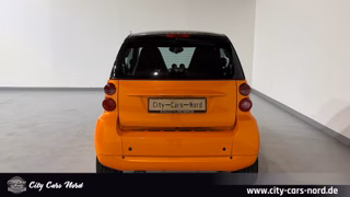 smart fortwo coupe Passion NIGHT ORANGE LEDER+PANO - photo 5