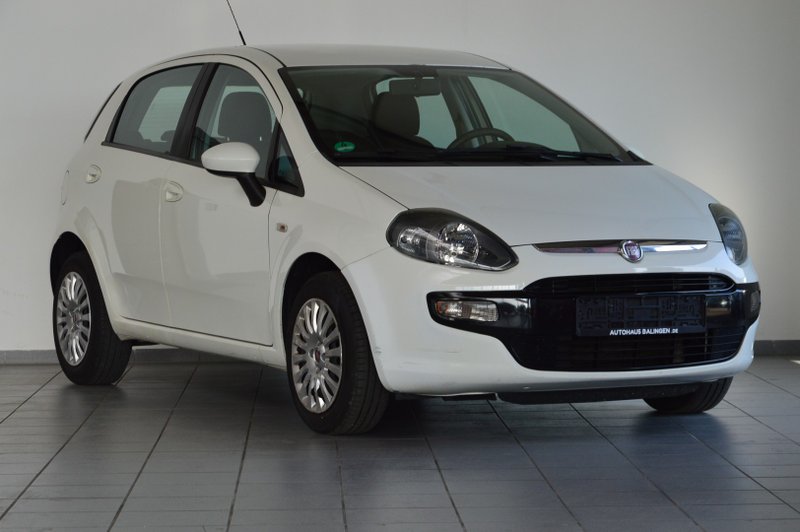 Fiat Punto MyLife 1.Hand|Scheckheft