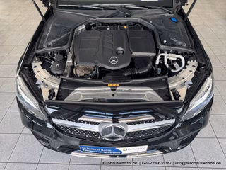 Mercedes-Benz C 220 d Cabrio AMG - LEDER DISTRONIC 360° BURMES - photo 31