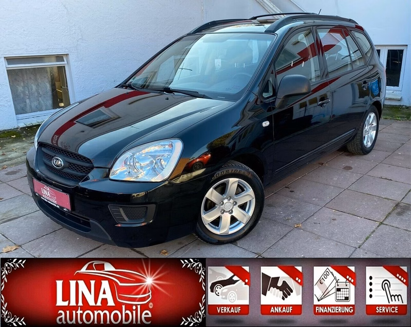 Kia Carens LX 2.0 Klima*Nur80.000KM*ISOFIX*Alufelgen