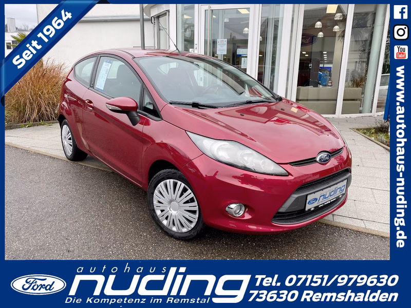 Ford Fiesta 1.25 Champions Edition Klima / SZH