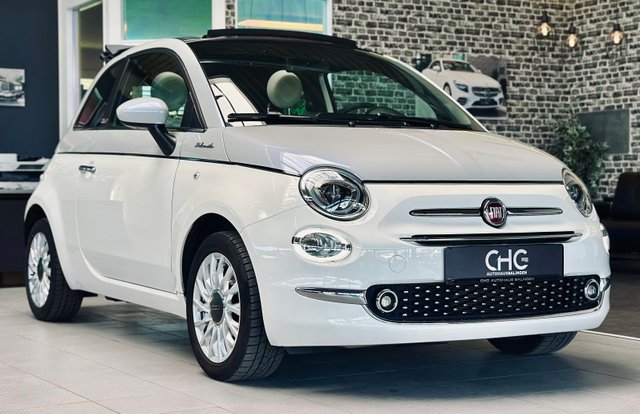 Fiat 500C DolceVita 1.0 Mild-Hybrid|Sonderlackierung Bicolore| Gebrauchtwagen Kaufen | EZ 04/2021 | Preis 14.990 €