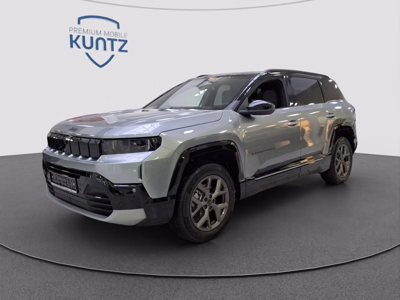 Jeep Compass E-Hybrid 1.2 eDCT FE Summit
