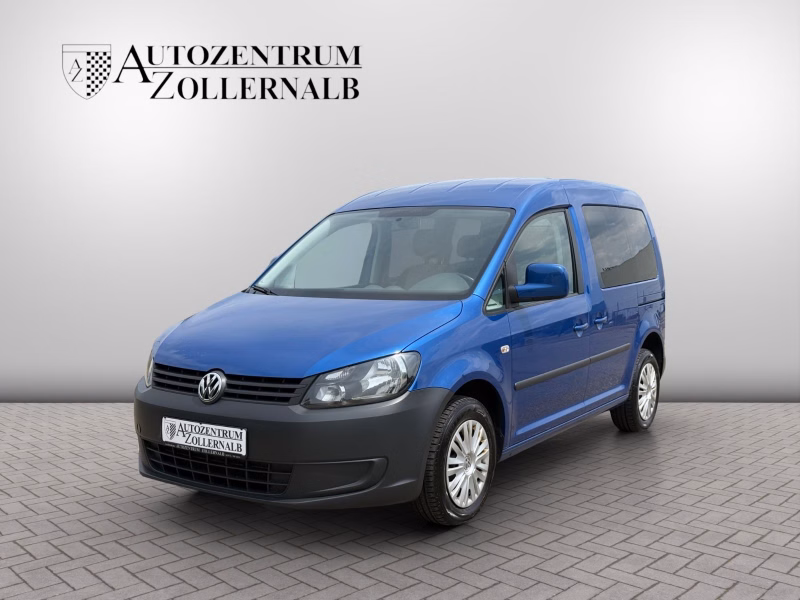 Volkswagen Caddy 1.6 TDI (7-Sitzer) *1.HAND*AHK*NAVI*KLIMA*