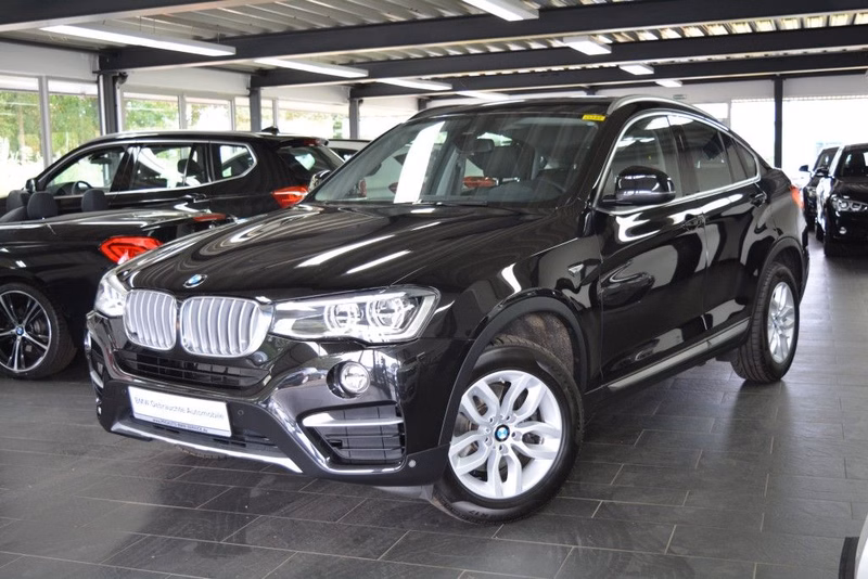 BMW X4 xDrive20d Aut. xLine AHK/LED/NAVI PROF/HIFI