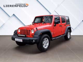Jeep Wrangler Gebrauchtwagen Kaufen