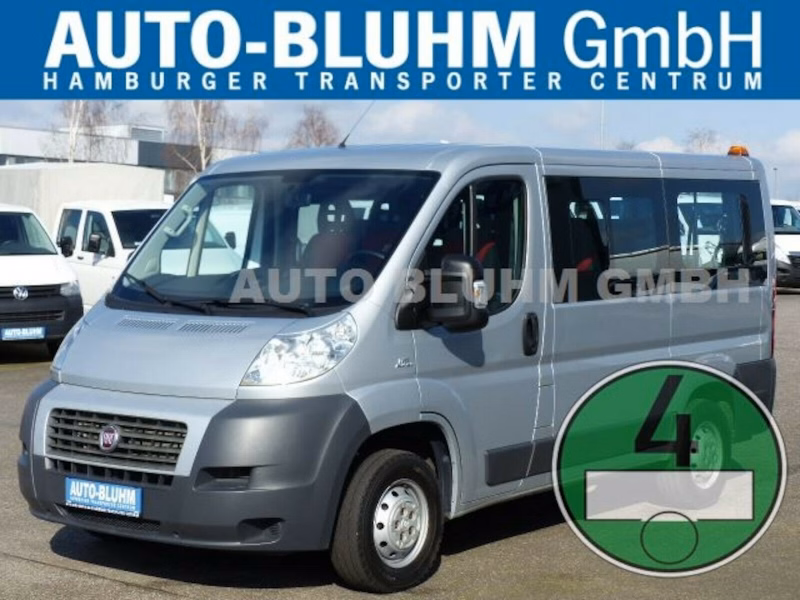 Fiat Ducato 33 BUS 9-SITZER ROLLSTUHLBUS + KLIMA