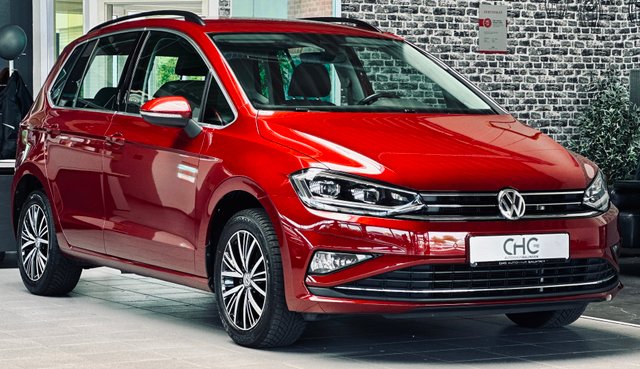 Volkswagen Golf Sportsvan VII Highline|KAM.|STHZ|AHK|ACC|NAVI Gebrauchtwagen Kaufen | EZ 03/2019 | Preis 21.890 €
