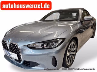 BMW 420d Cabrio Aut. LEDER KAM H&K-SOUND CARPLAY - photo 1