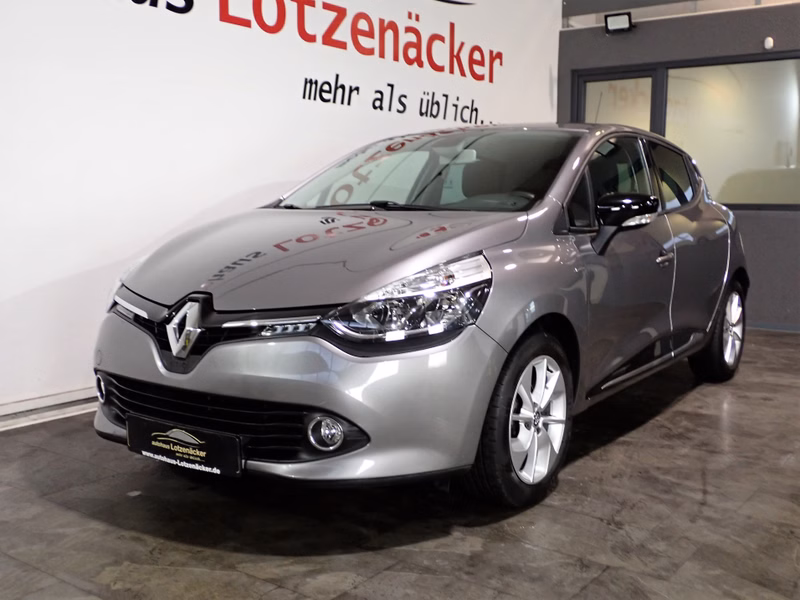 Renault Clio IV 1.2 Navi | BT | 8-fach | 1.Hd