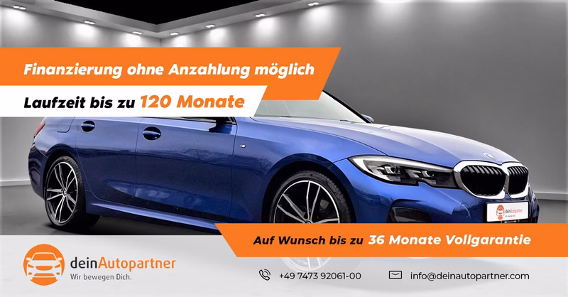 BMW 320d xDrive M Sport Leder ACC Pano Dr.Ass. H&K HuD