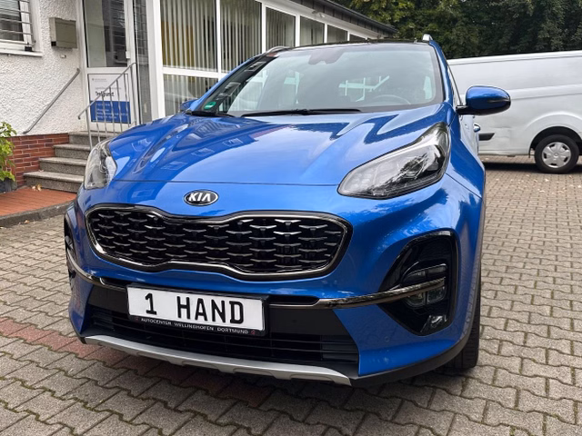 Kia Sportage Black Edition GT-Line/1.Hd/Aut./Kamera Gebrauchtwagen Kaufen | EZ 06/2021 | Preis 21.900 €