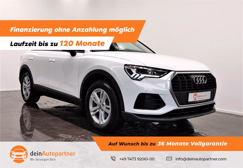 Audi Q3 35 TFSI MMI LED Virt.Cock. Tempom. Shz
