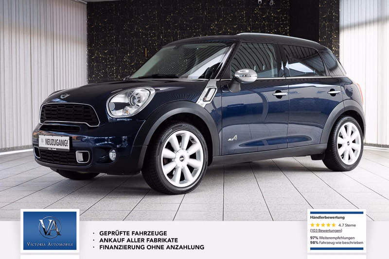 MINI Cooper S Countryman All4 Chili Wired Lighthouse