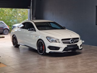 Mercedes-Benz CLA 45 AMG*4M*NightPak*PerfSitze*PerfAGA*Kamera - foto 1