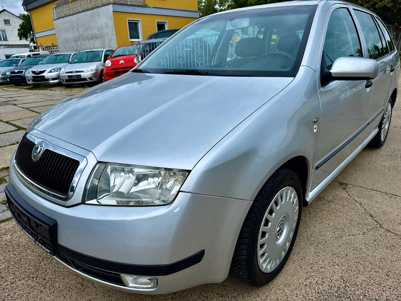 Skoda Fabia 2.0 Combi Elegance * Klima * EFH * SZH *