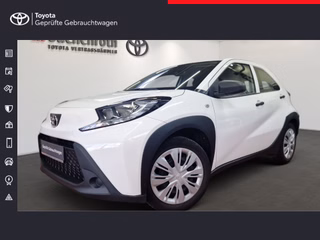 Toyota Aygo X Basis +Audiosystem Multimedia Touch - bilder 1