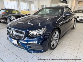 Mercedes-Benz E 200 Cabrio AMG - nur 39 tkm - LEDER KAM MEMORY - photo 1
