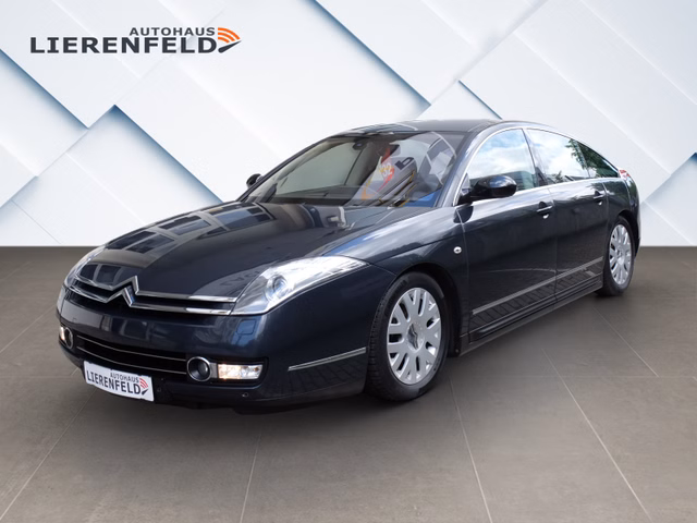 Citroën C6 2.7 V6 HDi aus 1.Hand Citroen Scheckheft - bilder 1