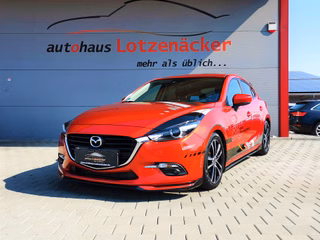 Mazda 3 2.2 SKYACTIV-D 150 UNIKAT 30th AnniversaryEdi. Gebrauchtwagen Kaufen | EZ 10/2017 | Preis 16.490 €