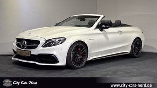Mercedes-Benz C 63 S AMG-BURMESTER-HUD-360°-NIGHT-AIRSCARF Авто с пробегом купить | Первая регистрация 09/2018 | Цена 45.999 €