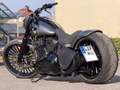 Daumennagel 5 - Harley-Davidson Breakout 117 Custom Jekill&Hyde Luft Lack Sitz