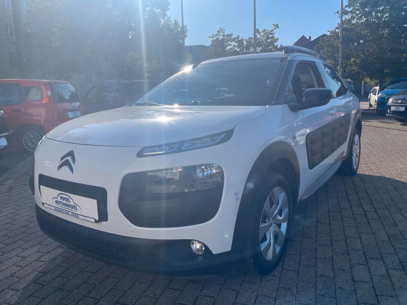 Citroën C4 Cactus Feel PT82*AHK*CAM*SITZHZG*KLIMA*PDC*