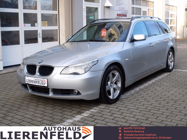 BMW 525d Touring Aut. Leder Panorama Navi - photo 1
