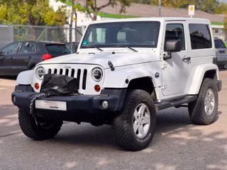 Jeep Wrangler Gebrauchtwagen Kaufen