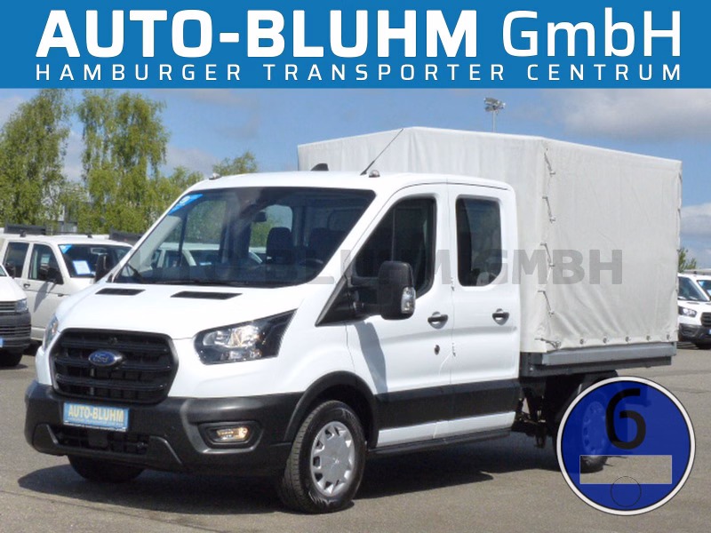 Ford Transit 350 Doka Plane Trend L2 + Klima 7-Sitze