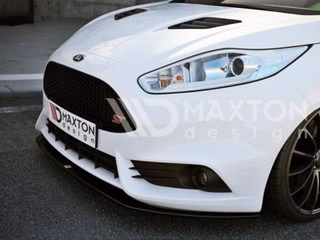 NPS7F Fiesta ST MK7 Frontsplitter mit Materialgutachten