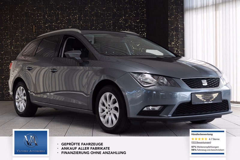 Seat Leon ST Style Aut Navi PDC SHZ