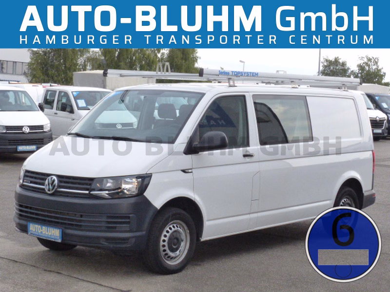 Volkswagen T6 TDI Mixto 4-Motion Lang Klima Stdhzg. 6-Sitze