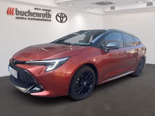 Toyota Corolla Touring Sports 2.0 Hybrid GR Sport - bilder 1