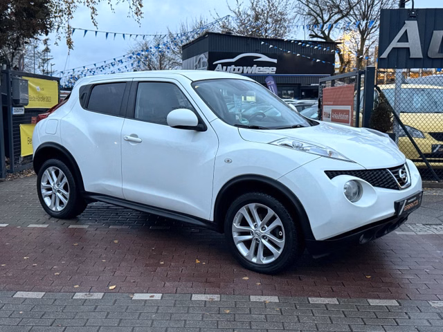 Nissan Juke 1.6 Tekna Aut*Navi*Kamera*Leder*Szhz*Klima - foto 1