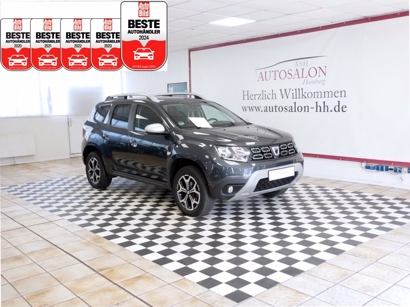 Dacia Duster Prestige*1Vorb*Navi*Kamera*AHK*Servicegep*PDC H*