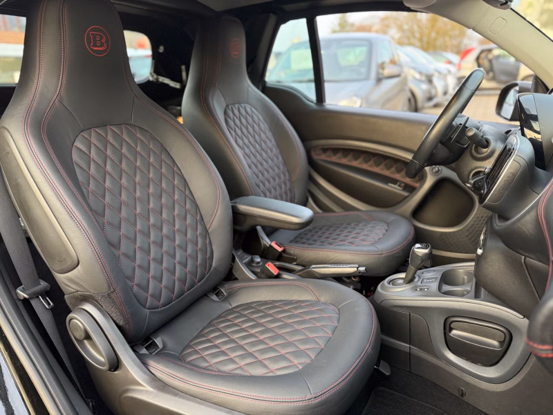 Smart ForTwo CABRIO*BRABUS*JBL*NAVI*109PS*XCLUSIVE