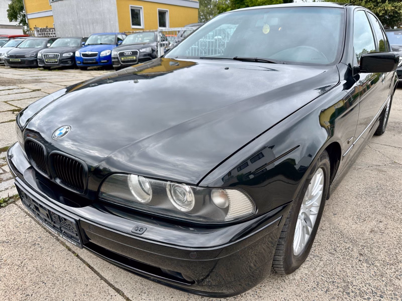BMW 520i Highline * Automatik * Klima * EFH * LM *