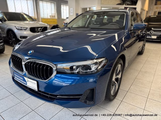 BMW 520 d Touring LEDER ACC AHK SITZKLIMA KOMF-SITZ - foto 2