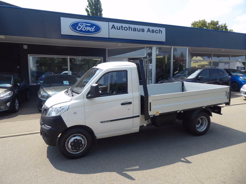 Piaggio Porter NP6 Kipper Zwillingsbereifung