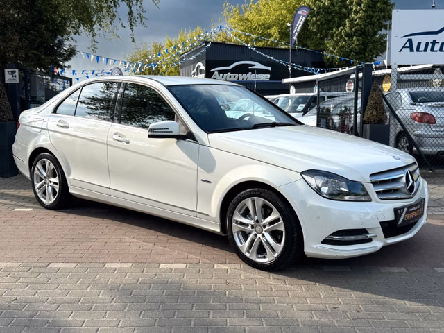 Mercedes-Benz C 180*Aut.*Avantgarde*Navi*Leder*Temp.* - bilder 1