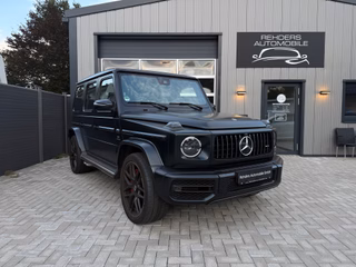 Mercedes-Benz G 63 AMG Carbon Drivers Pak. Standhzg. DESIGNO